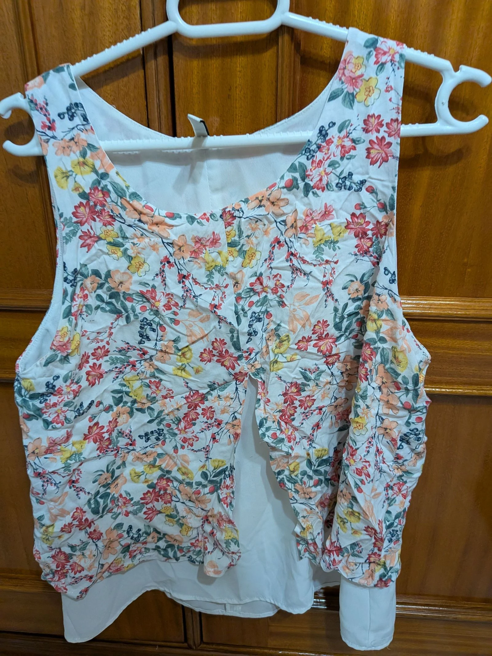 Blusa de flores Stradivarius – photo 2